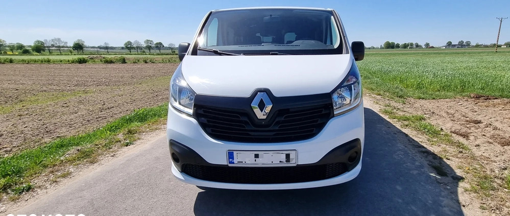 Renault Trafic cena 78000 przebieg: 185325, rok produkcji 2018 z Żelechów małe 56